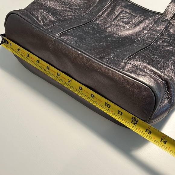 🪩 Metallic silver Longchamp shoulder bag - Picture 9 of 12